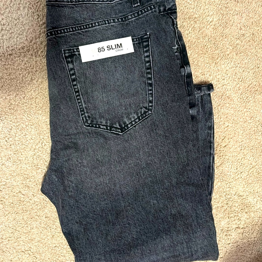 Zara Men’s crop jeans